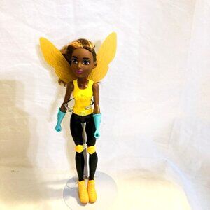 DC Comics Superhero Girls Bumblebee 12" Action Figure Doll Mattel 2015 No Stand